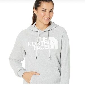 The North Face Half Dome Gray Hoodie Sweatshirt XS